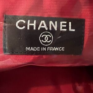CHANEL 2001 Boston Mini Sports Travel Nylon Cosmetic Handbag EUC Sold Out!!